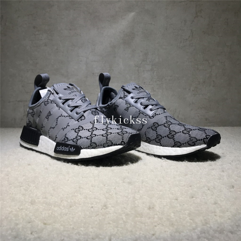 GC X Adidas NMD R1 Grey Real Boost